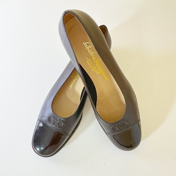 Salvatore Ferragamo Shoes - Ferragamo Ballerina Pumps 1.5" Heel